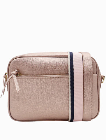 Zjoosh Leah Cross Body Bag - Rose Gold