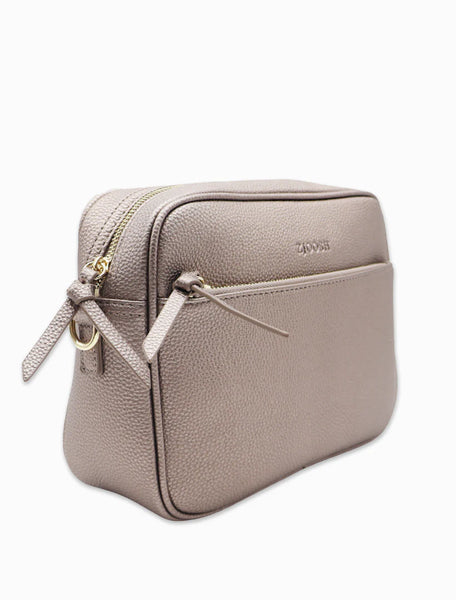 Zjoosh Leah Cross Body Bag - Bronze