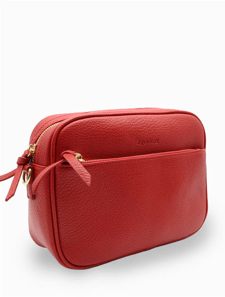 Zjoosh Leah Cross Body Bag - Red