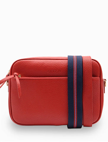Zjoosh Leah Cross Body Bag - Red