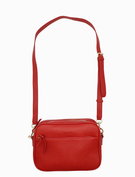 Zjoosh Leah Cross Body Bag - Red