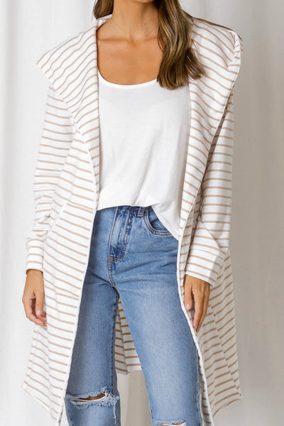 Hudson Hooded Cardigan