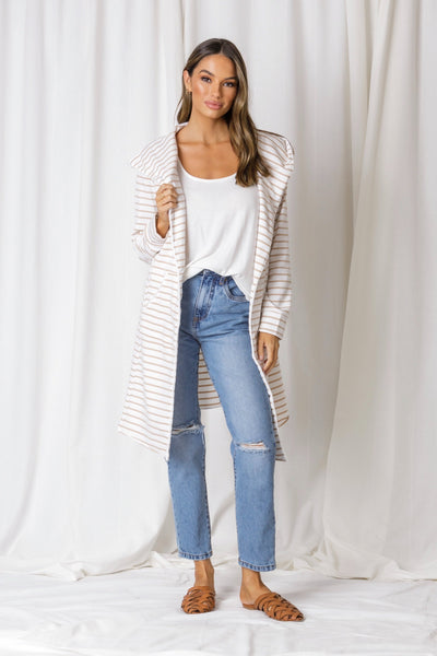 Hudson Hooded Cardigan