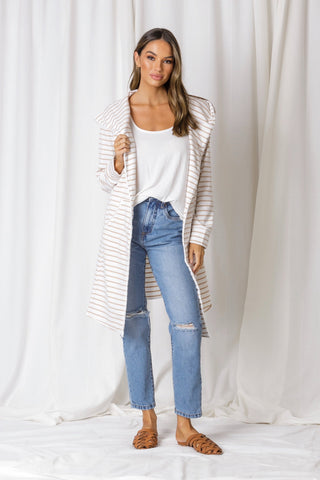 Hudson Hooded Cardigan