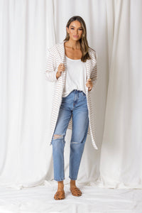Hudson Hooded Cardigan