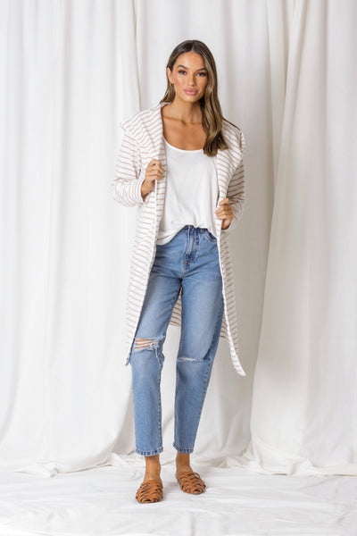 Hudson Hooded Cardigan