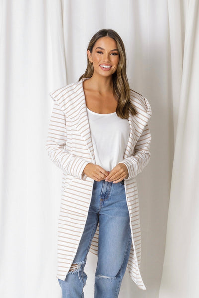 Hudson Hooded Cardigan