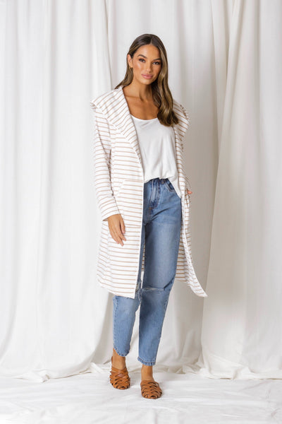 Hudson Hooded Cardigan