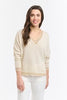 Lurex College Knit - Beige