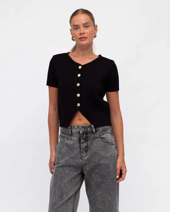 Crop Knit Top