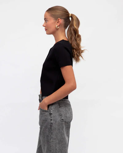 Crop Knit Top