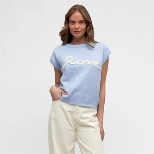 Love Knit -  Blue