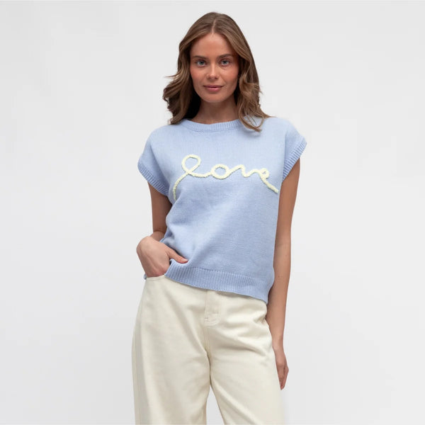 Love Knit -  Blue