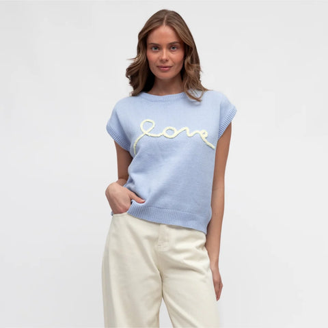 Love Knit -  Blue