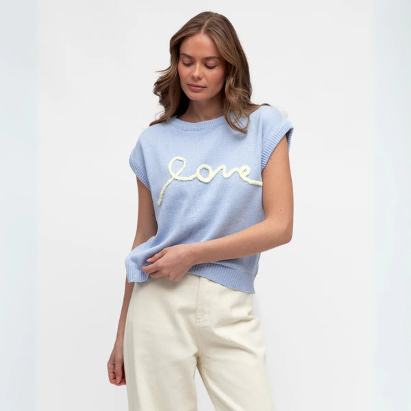 Love Knit -  Blue