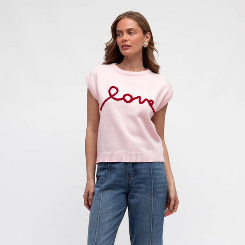 Love Knit - Pink