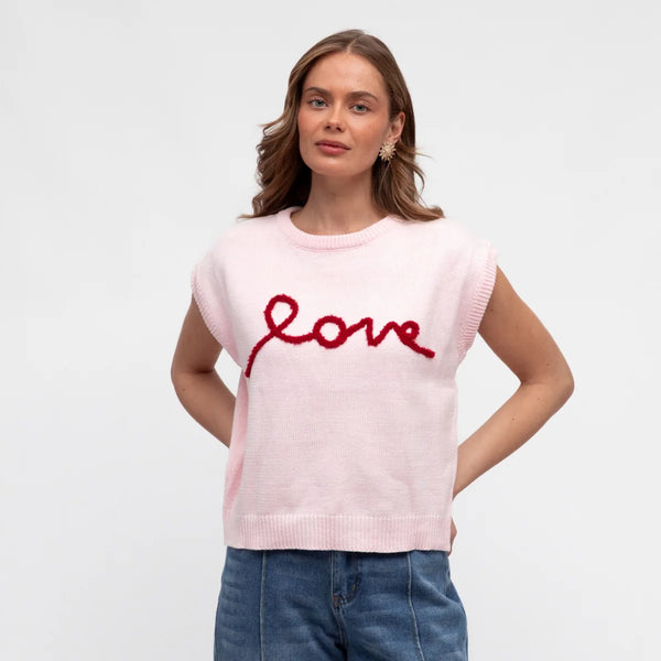 Love Knit - Pink