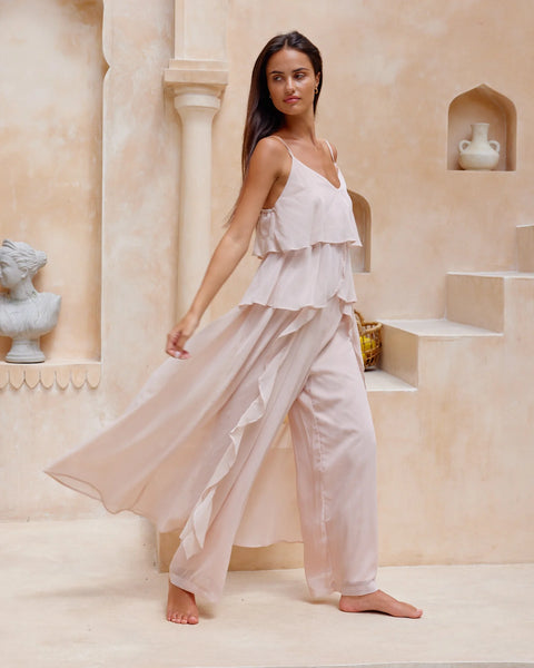 Allegra Top - Blush