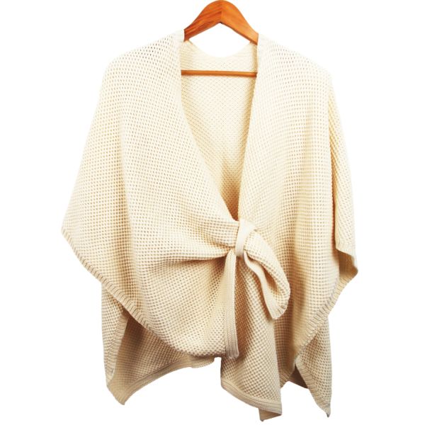 Edinburgh Shawl - Cream