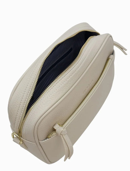 Zjoosh Leah Cross Body Bag - Ecru