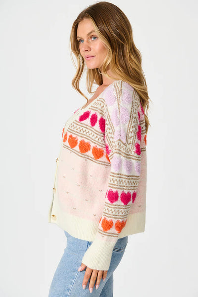 Love Heart Cardigan