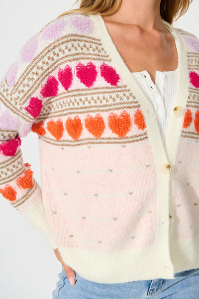 Love Heart Cardigan