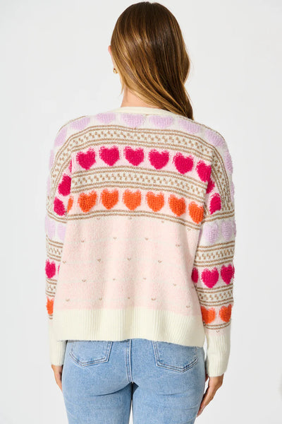 Love Heart Cardigan