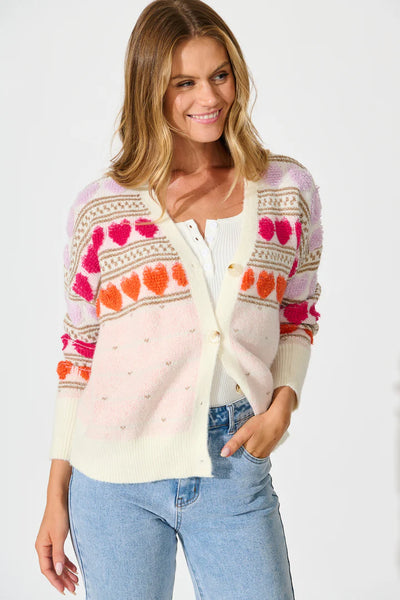 Love Heart Cardigan