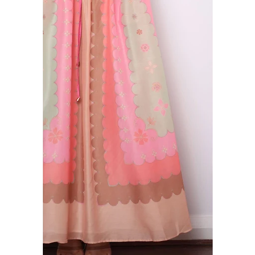 Watermelon Moonshine Maxi Dress