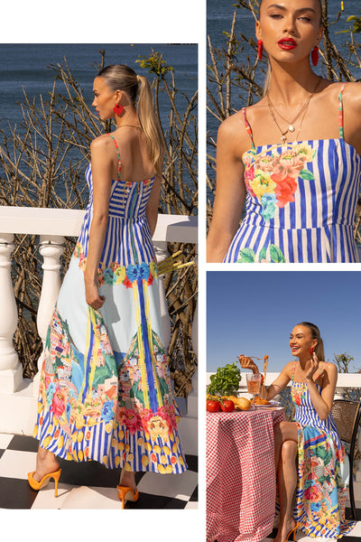 Positano Summer Dress