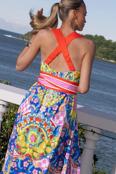 Summer Sicily Maxi Dress